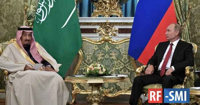 Россия и Саудовская Аравия подписали 14 документов по итогам переговоров