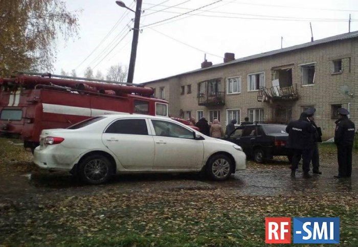 В жилом доме под Иваново прогремел взрыв бытового газа
