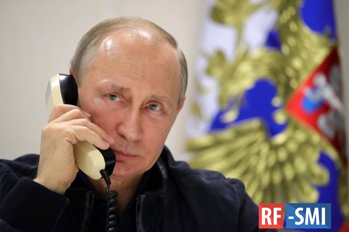Путин и Эрдоган пообщались по телефону по поводу Сирии