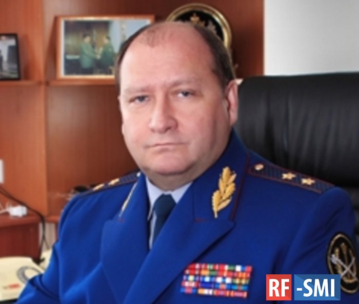 В Петербурге задержан еще один замглавы ФСИН - Николай Баринов.