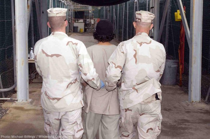 США удерживают своего гражданина в секретной тюрьме в Ираке