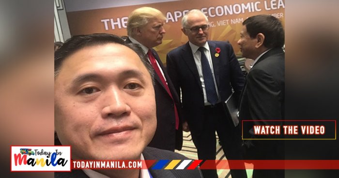 Лидеры США и Филиппин провели первую личную встречу