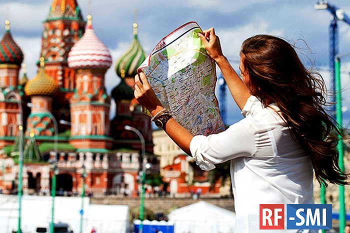 Россия заняла второе место в мире по количеству проданных в страну путевок
