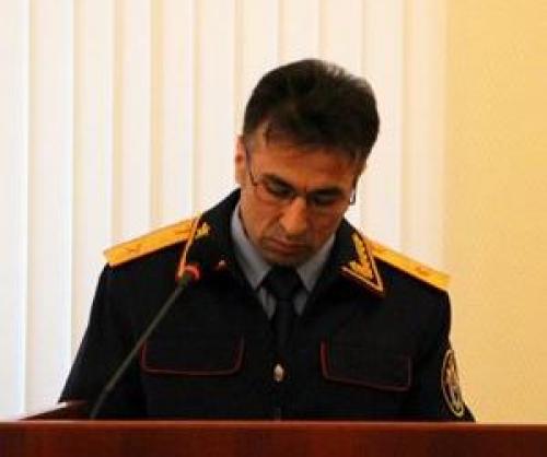 В СКР отправлен в отставку Генерал-лейтенант юстиции Ибиев ( УрФО)