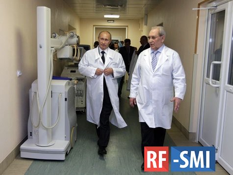 Высокие технологии в здравоохранении – Путин борется за долголетие и качество жизни россиян