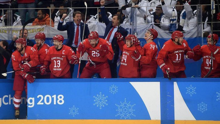 Сборная России по хоккею взяла «золото» Олимпиады-2018