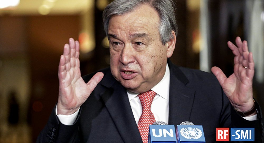 Генсек ООН рассказал о проблемах организации и возвращении холодной войны