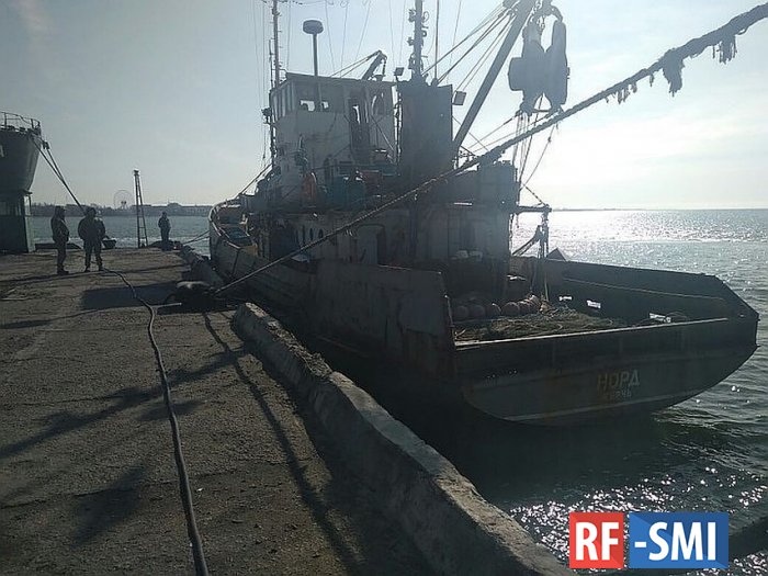 Украина гарантировала возвращение в Россию экипажа судна "Норд"