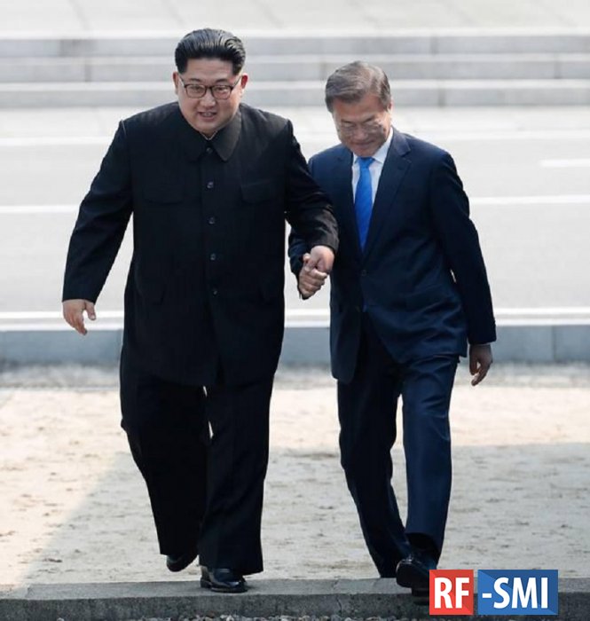 Ким Чен Ын назвал наступивший корейский саммит началом новой истории