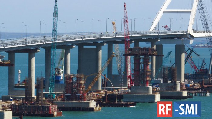 15 мая (как говорят) Крымский мост будет открыт для легковых автомобилей