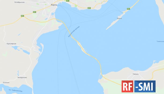 Крымский мост наконец появился в  картах приложения Google Maps