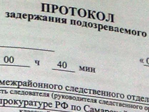 Томские полицейские  "нахимичили" с ложными протоколами