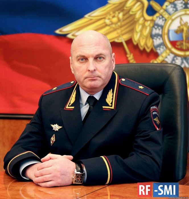 Главный полицейский Крыма освобожден от должности указом Президента