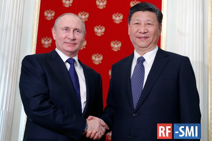 В. Путин рассказал, как праздновал день рождения с Си Цзиньпином