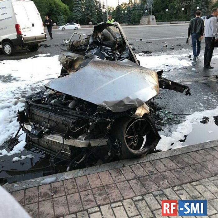 Аварию на Кутузовском проспекте устроил злостный нарушитель ПДД