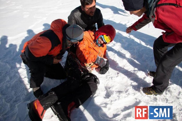 Сегодня в горах Пакистана  был спасен российский альпинист А. Гуков