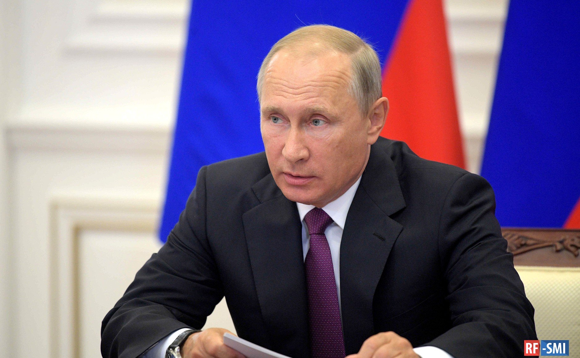 Путин выразил президенту Ирака соболезнования в связи с терактом в Багдаде