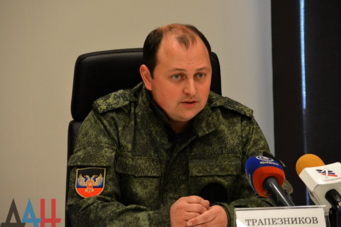 Исполняющим обязанности главы ДНР стал Дмитрий Трапезников