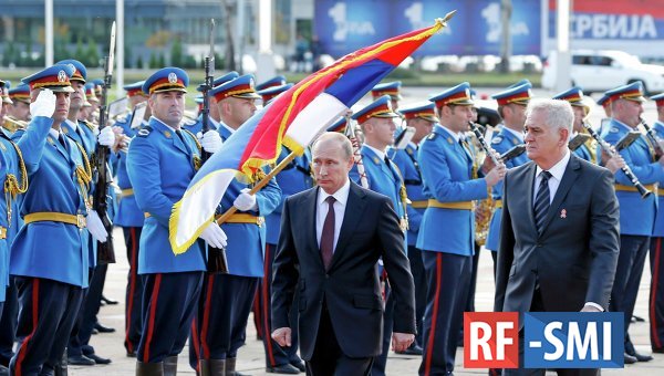 Владимир Путин сохранит стабильность на Балканах