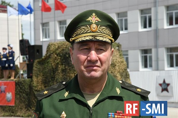 Назначен новый командующий войсками Восточного военного округа