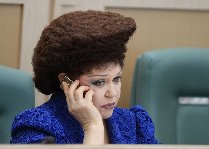 Валентина Петренко больше не будет сенатором от Хакасии
