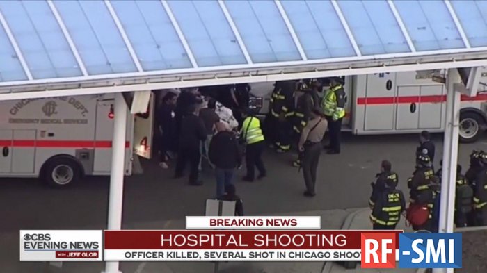 В Больнице в Чикаго произошла стрельба