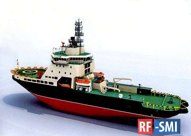 Для ВМФ заложен новый ледокол "Евпатий Коловрат"