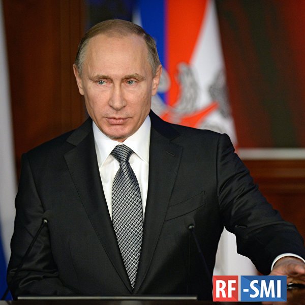 Владимир Путин рассказал о получении звания лейтенанта