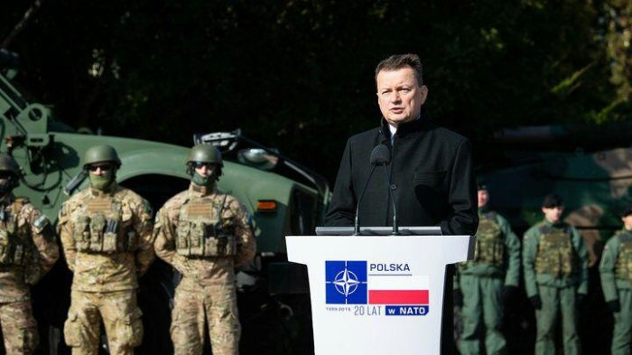 Польша потратит на модернизацию армии рекордные 50 млрд долларов.