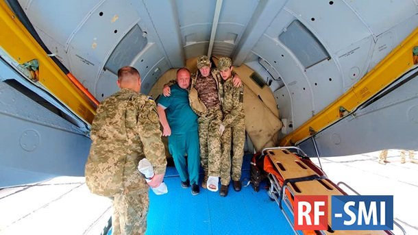 В Одесский военный госпиталь доставили 12 раненых 