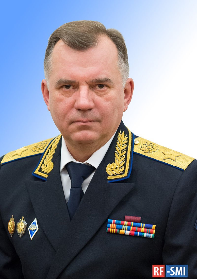 Министр безопасности российской федерации