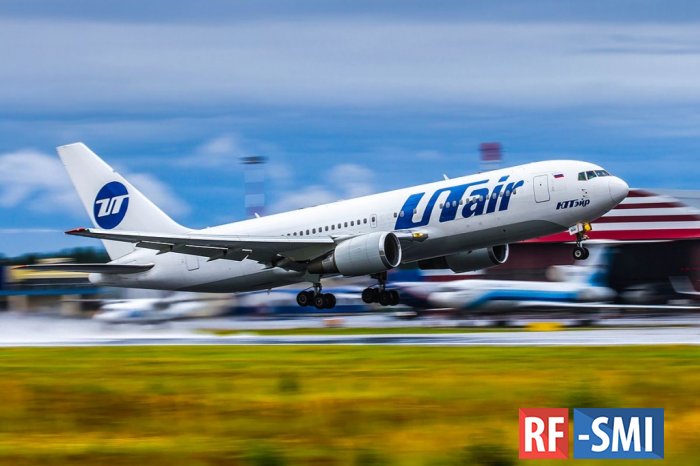 Из-за долгов может прекратить полеты авиакомпания Utair