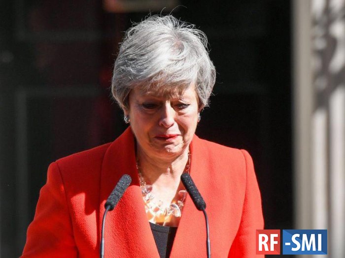 Премьер-министр Великобритании Тереза Мэй объявила о своей отставке