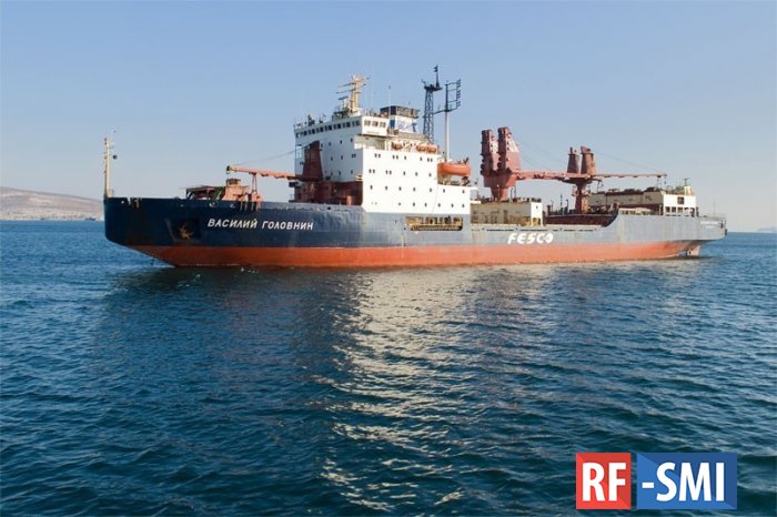 Погибшие на российском судне моряки отравились метанолом
