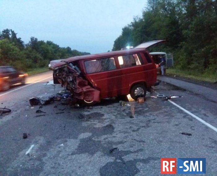 В аварии под Воронежем погибли 8 человек