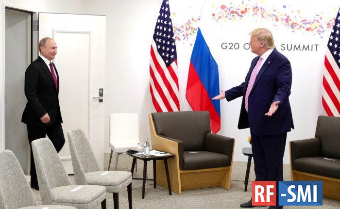 Закончилась встреча Владимира Путина и Дональда Трампа