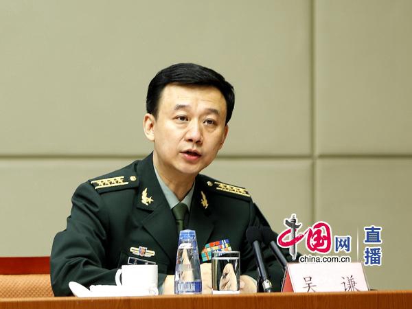 Китай заявляет что готов к военному. Представитель Минобороны Китая у Цянь. Wu Qian Министерство обороны Китая.