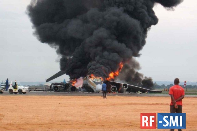В Ливии ракетным ударом уничтожили два украинских Ил-76