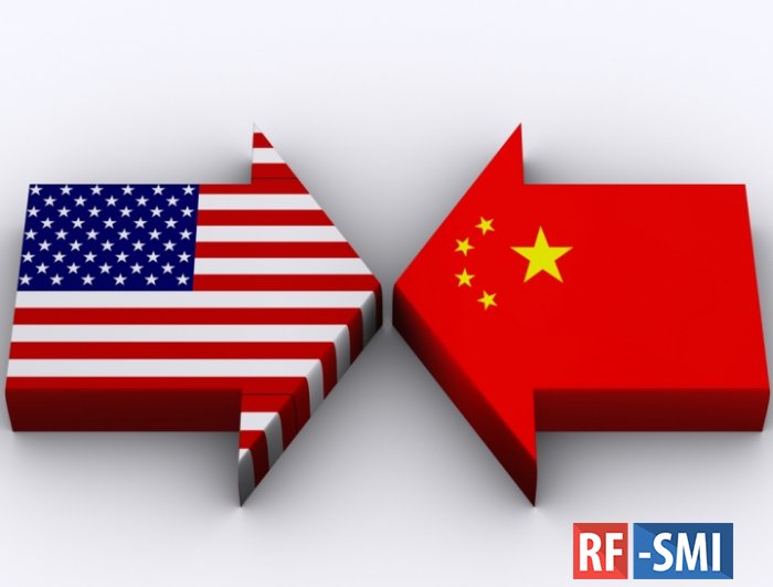 Товарооборот Китая и США по итогам 2019 года снизился на 14,6%