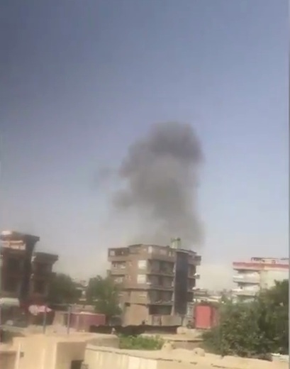 США нанесли удар по автомобилю в Кабуле с беспилотника