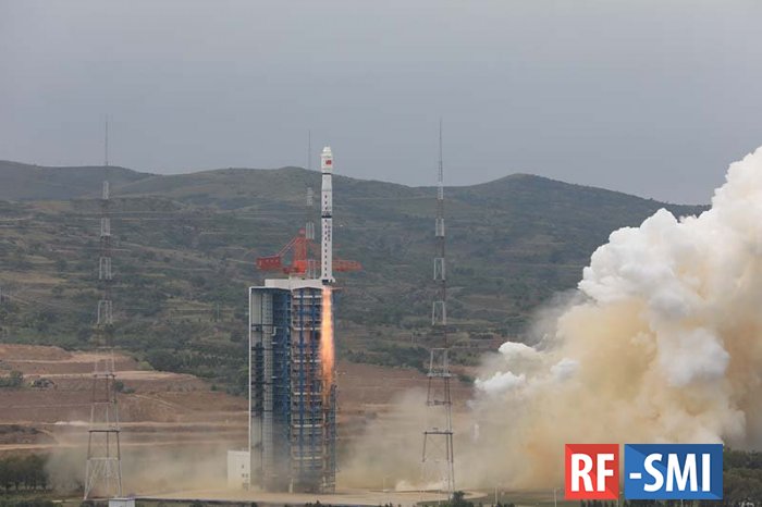 Сегодня Китай осуществил свой 17-й космический запуск ракеты-носителя