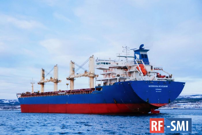 Моряки с арестованного в Индии судна «Всеволод Белецкий» вылетели в Россию