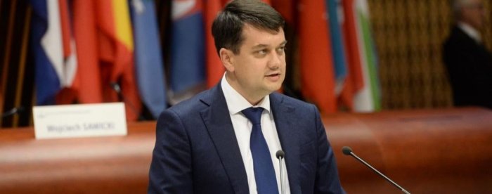 Спикер Рады выставил себя на посмешище в Совете Европы Спикер Рады выставил себя на посмешище в Совете Европы