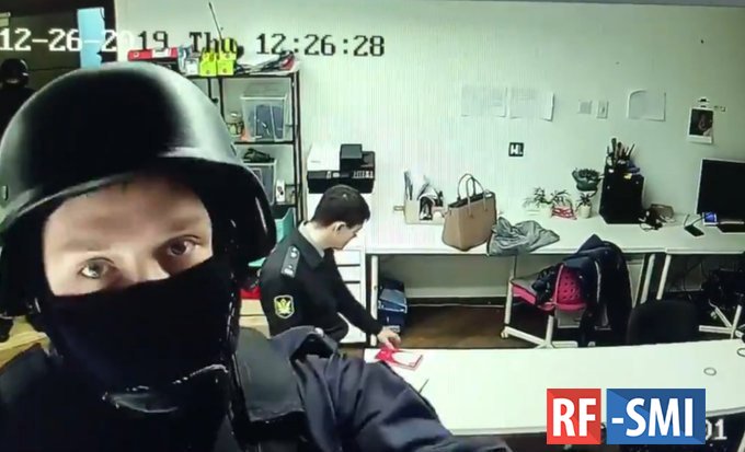 В своем офисе задержан Алексей Навальный