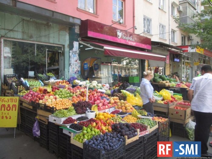 В Грузии резко выросли цены на все продукты питания