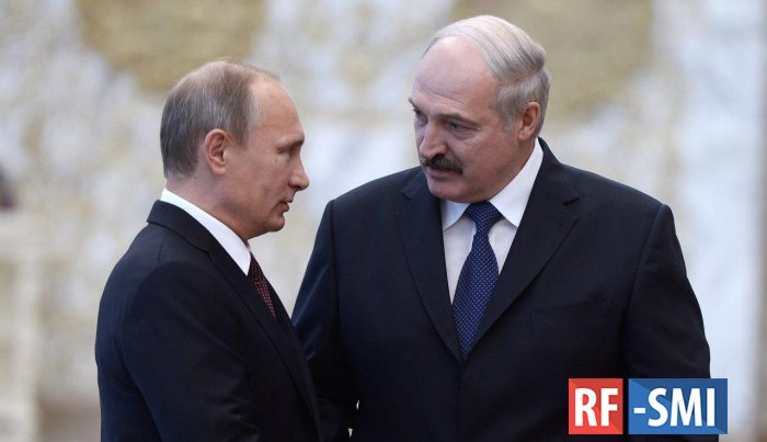Путин и Лукашенко обсудили совместный ответ на транспортную блокаду Калининграда