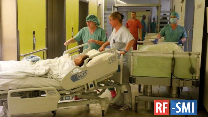 В Германии острая нехватка медработников в госпиталях