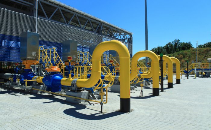 Транзит газа через Украину упал в пять раз с начала года