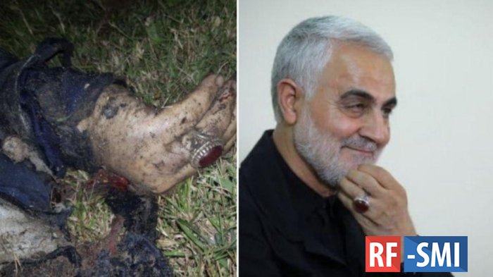 Под ракетным ударом США  погиб глава КСИР генерал Касем Сулеймани