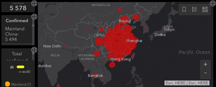 Коронавирус из Китая.  Сводка на 29 января 2020 года